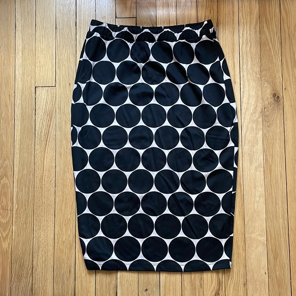 Bobeau Mod Pencil Skirt